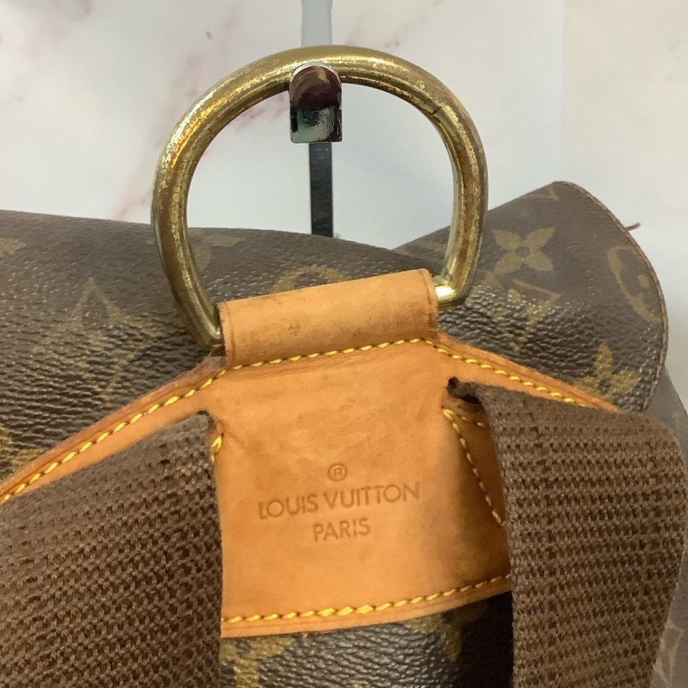 GUC Louis Vuitton Montsouris GM Backpack - Picture 15 of 15